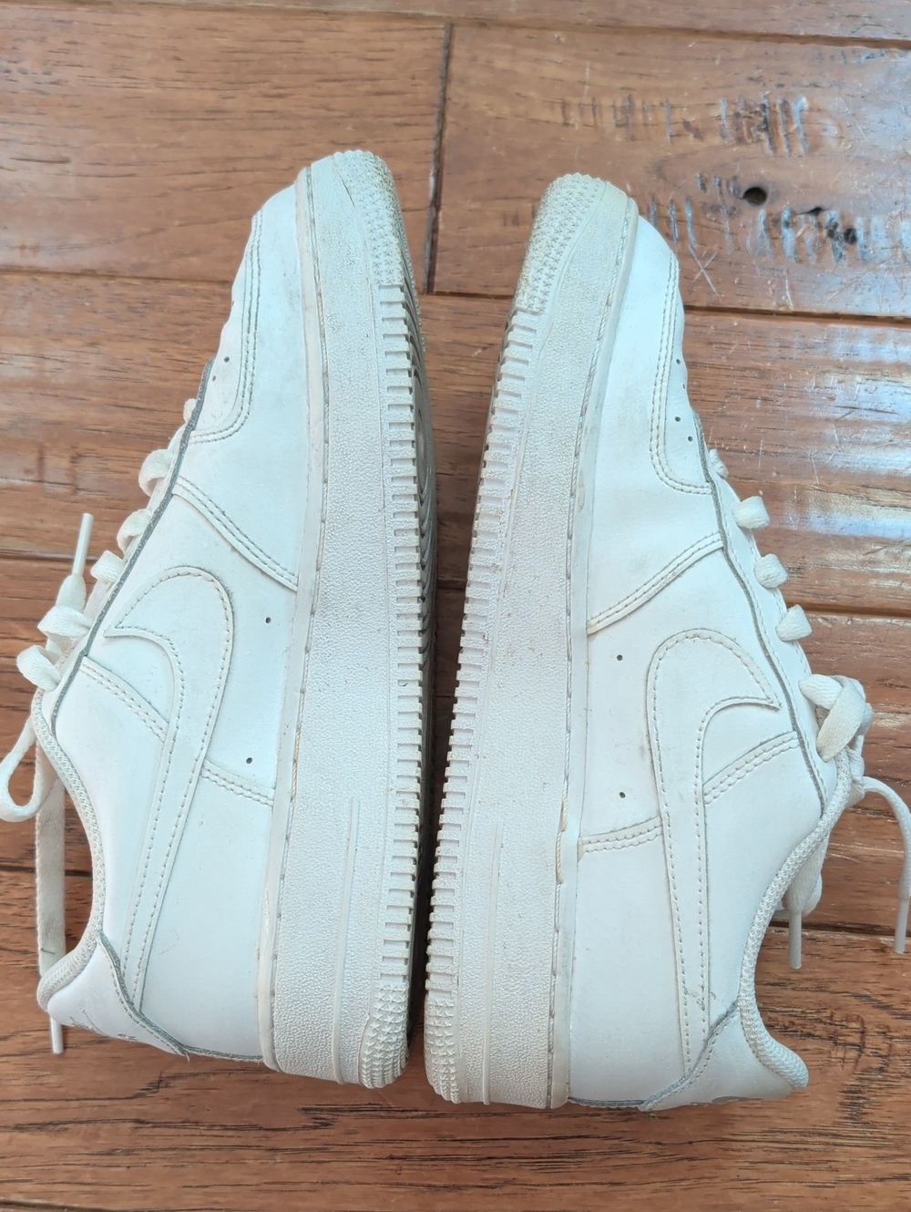 Nike Air Force 1 Low Sneakers - White - Picture 7 of 8